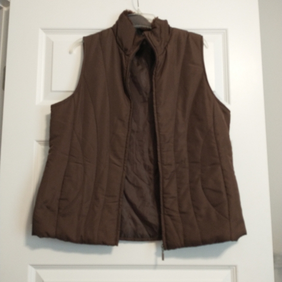 🟢3/$11 Jane Ashley Women's Vest - Picture 4 of 5